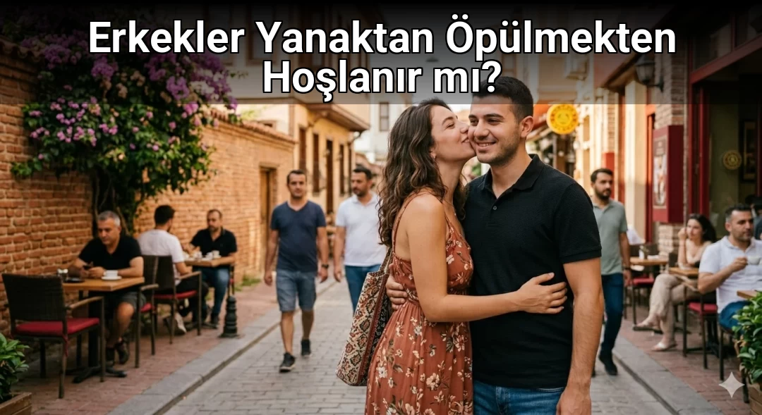 Erkekler Yanaktan Öpülmekten Hoşlanır mı?
